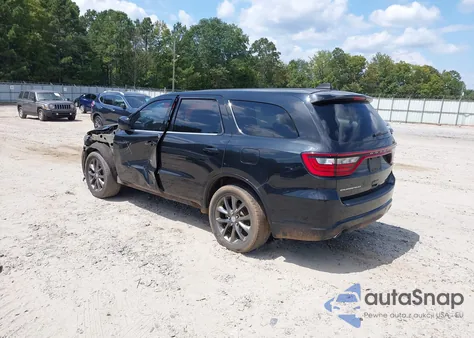 2014 Dodge Durango Sxt из США, поврежденный, VIN 1C4RDHAGXEC445969